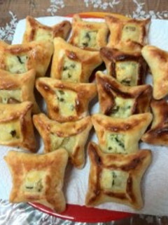 صورة لوصفة فطائر بالجبن