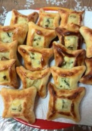 صورة لوصفة فطائر بالجبن