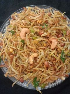 લીલો ચેવડો(lilo chevdo recipe in Gujarati) રેસીપી મુખ્ય ફોટો
