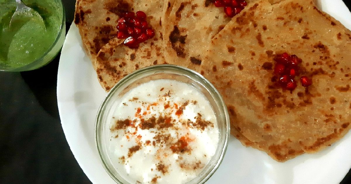 Warqi Paratha Recipe