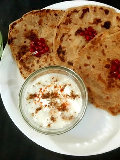 मसाला वरकी पराठा (masala warqi paratha recipe in Hindi) रेसिपी मुख्य फोटो