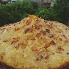A picture of Rice cake kalathappam.