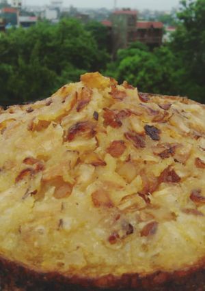 A picture of Rice cake kalathappam.