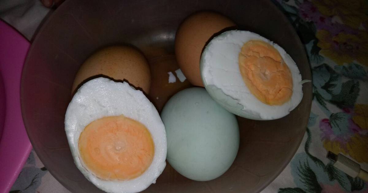 Teks Prosedur Cara Membuat Telur Asin Terkait Teks