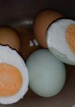 Foto resep Telur asin ay-beb