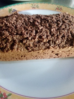 Una foto de Budín de avena y cacao