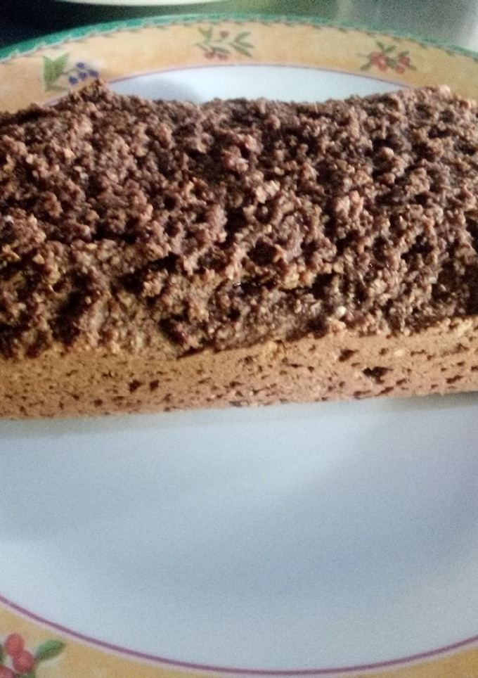 Una foto de Budín de avena y cacao