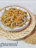 Kongnamul (Korean Style Bean Sprout)