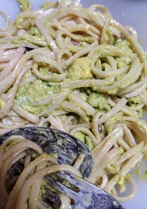 Una foto de Fideos tallarines fáciles y rápidos