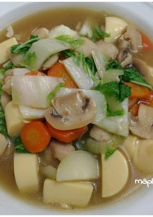 Foto resep Tofu Ayam Jamur