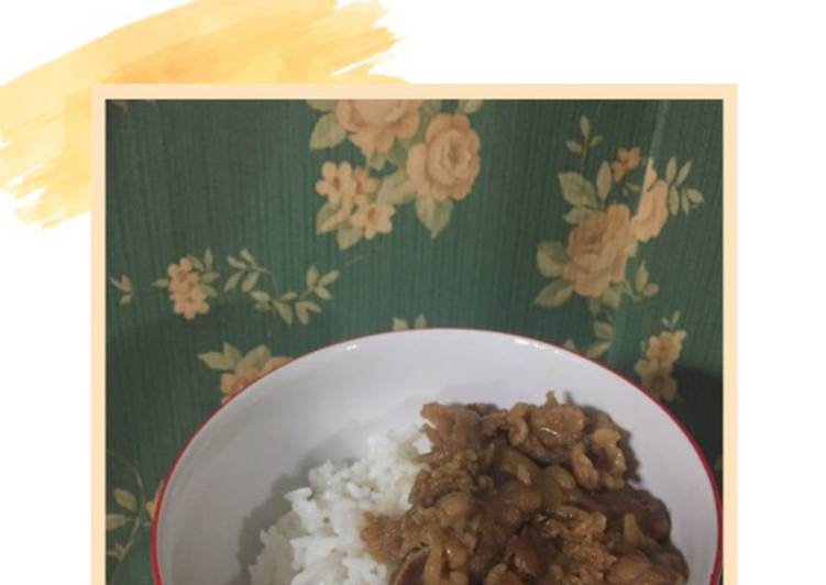 Resep Beef Yakiniku ala Yoshinoya oleh Fathya Kharisma ...