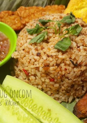 Foto resep Nasi Tutug Oncom PR_BukanNasiBiasa