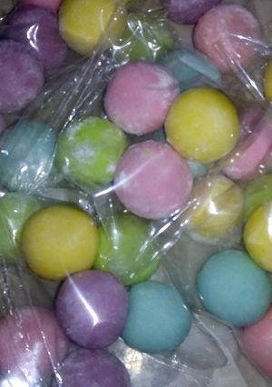 Foto resep Bolsus,"bola susu"