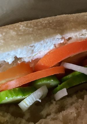 Une photo de Idée recette sandwich