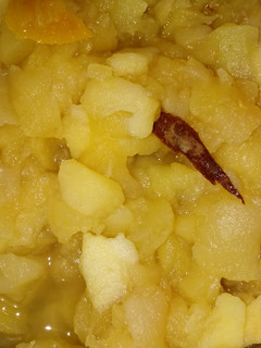 Una foto de Compota de manzana para diabéticos