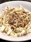 Ensalada de repollo (tipo oriental)