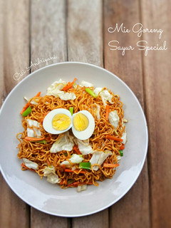 Foto resep Mie Goreng Sayur #prRamadhan_PalingKaporit #BikinRamadanBerkesan