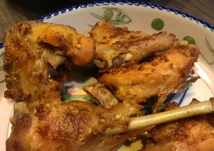 Cara Gampang Menyiapkan Ayam Jantan Goreng Rempah Anti Gagal