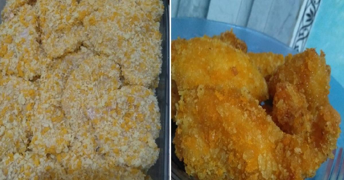 Resep Chicken katsu (frozen food) oleh Fitria Hidayati Cookpad