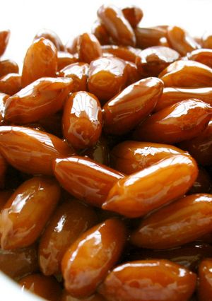 A picture of Simmered Peanuts.