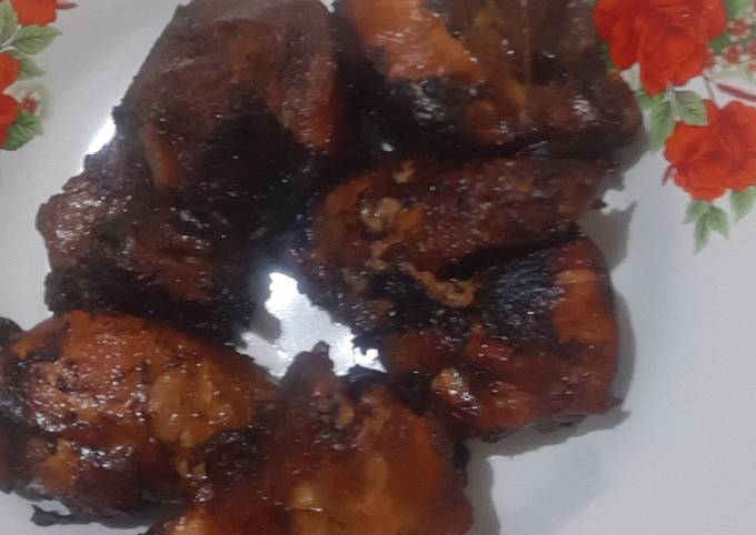 Resep Ayam bacem super praktis yang Menggugah Selera