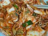 Kimchi Sawi Simple