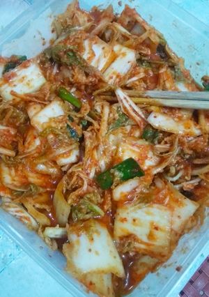 Foto resep Kimchi Sawi Simple