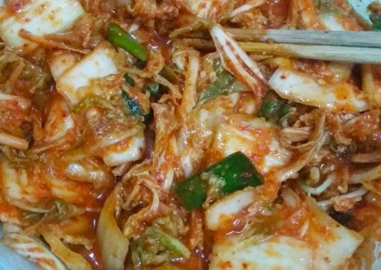 Kimchi Sawi Simple