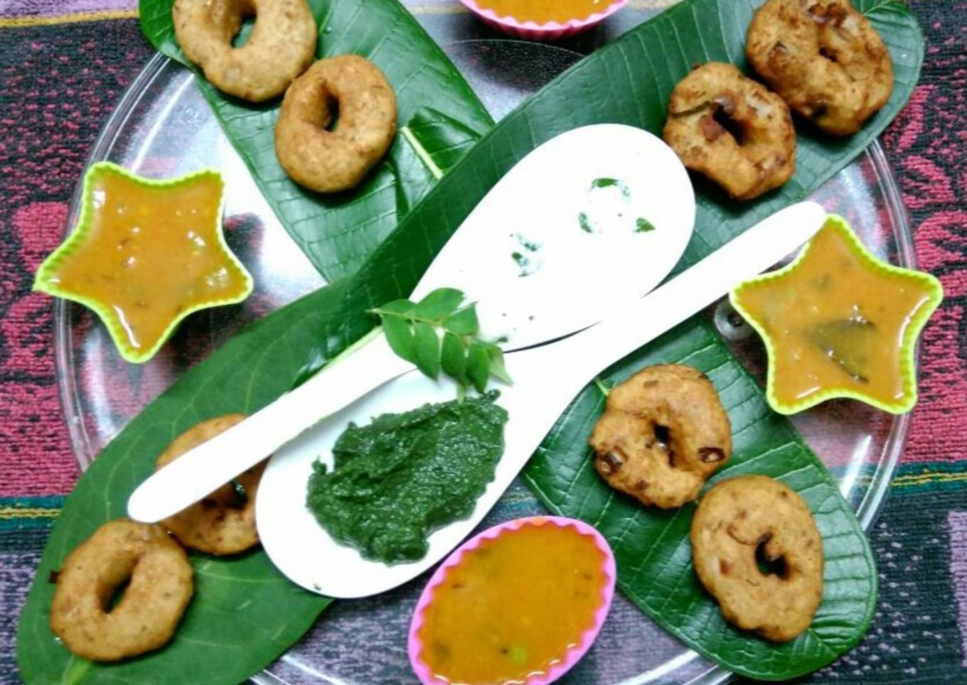 Instant Bread Medu Vada