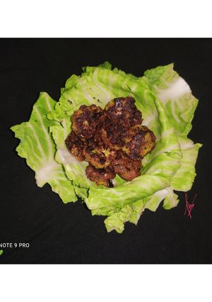 বাঁধাকপির পকোড়া (badhakopir pakora recipe in Bengali) রেসিপির প্রধান ছবি