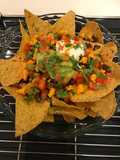 นาโช่ว์เนื้อ (Nachos)