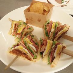 Marthin club sandwich A picture of Marthin club sandwich.