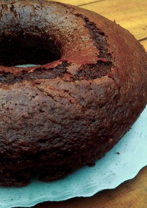 Una foto de Bizcochuelo de chocolate