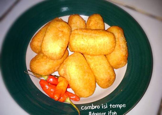 Resep Combro isi tempe oleh Dish by Ifah - Cookpad