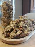 🫘 Granola à la compote de pomme (sans sucre ajouté)