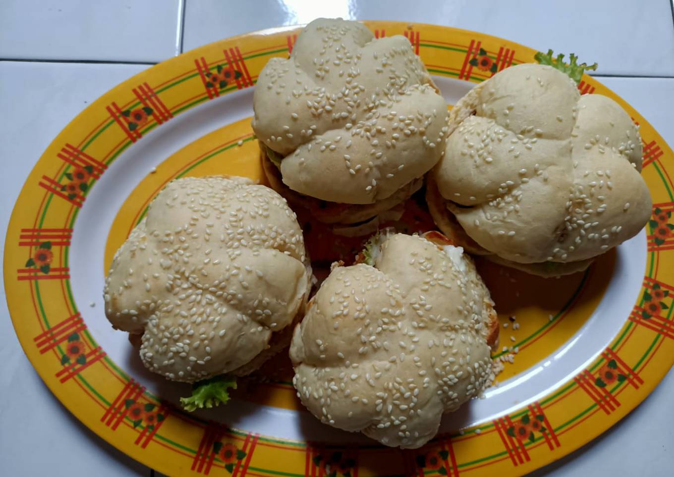 Burger yakiniku