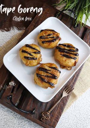 Foto resep Tape goreng Coconut Crunchy Bebas Gluten