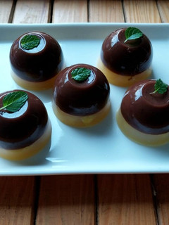 Foto resep Puding Jelly coklat