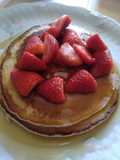 Panqueca americana doce (com massa diet)