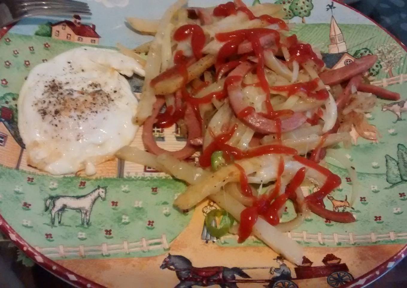 french fries my way