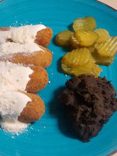 Una foto de CROQUETAS DE ATÚN