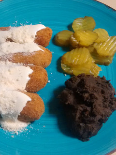 Una foto de CROQUETAS DE ATÚN