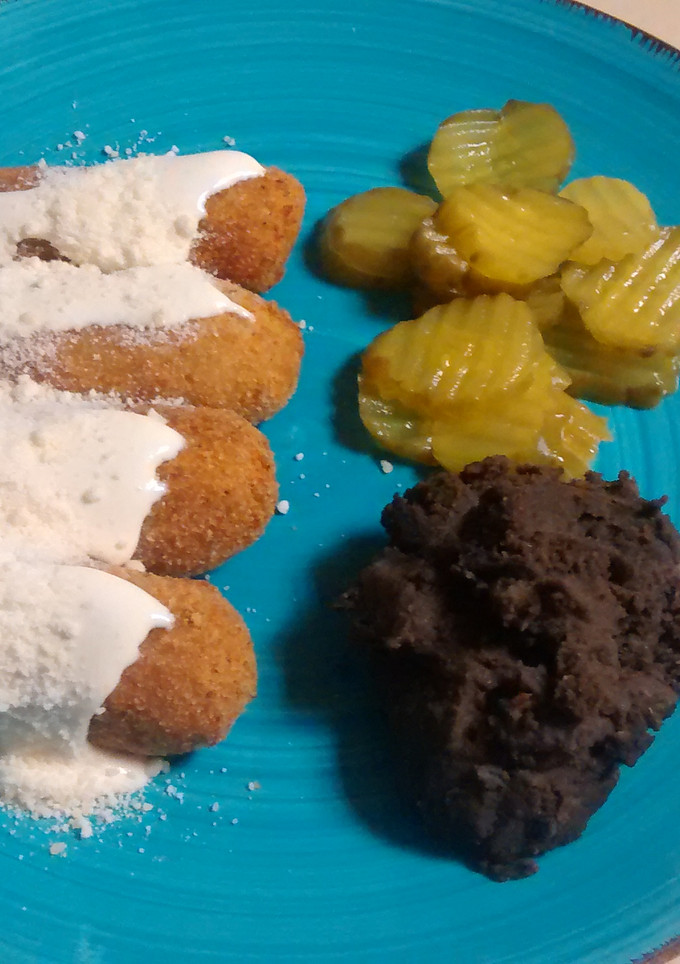 Una foto de CROQUETAS DE ATÚN