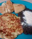 Tortitas de Zuchinni 