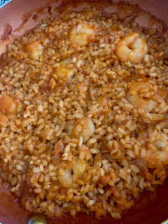 Una foto de Arroz a banda