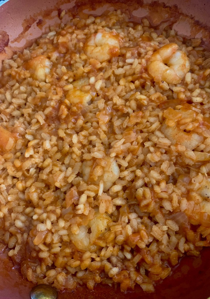 Una foto de Arroz a banda