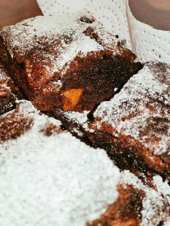Una foto de Brownies americanos