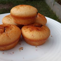 A picture of Muffin pancakes-to-Go.