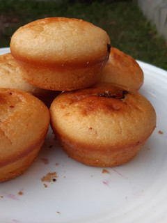 A picture of Muffin pancakes-to-Go.