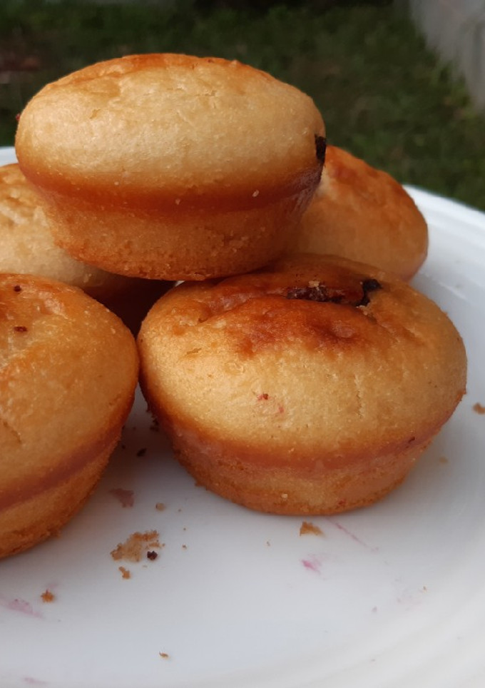A picture of Muffin pancakes-to-Go.